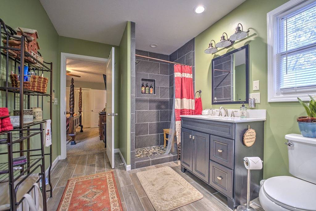 Heaven Sent, ein kleines Stück Himmel im Maggie Valley in Blue Ridge Parkway, Cataloochee Valley