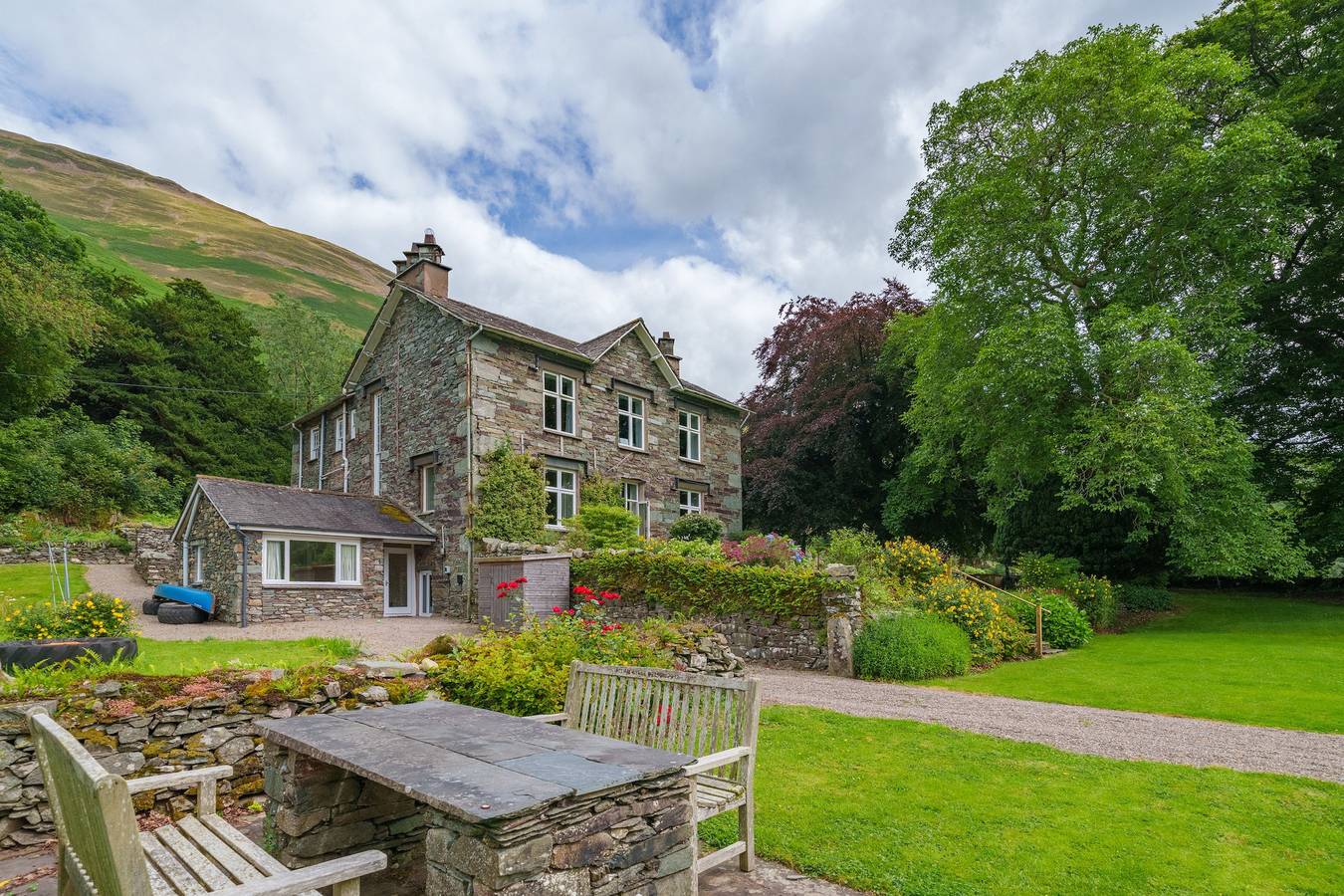 Broad How in Patterdale, Lake District