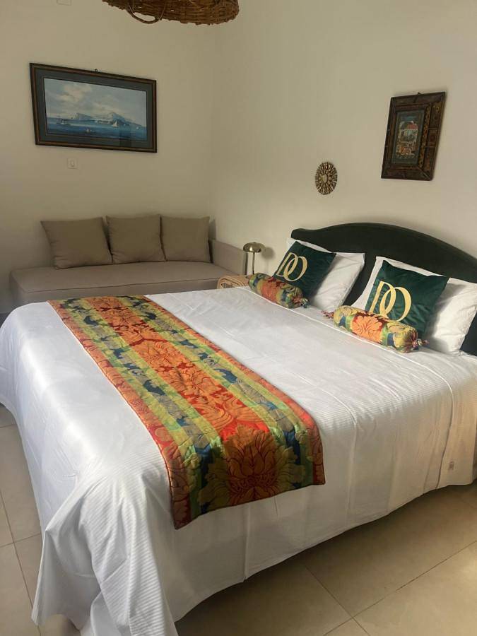 Double Room with Private External Bathroom in Mondello, Palermo