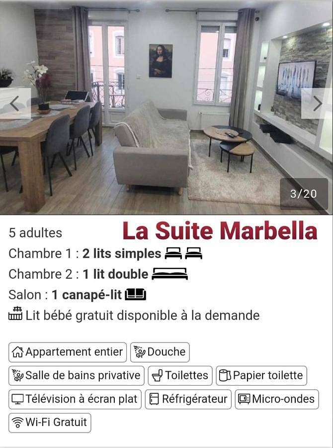 Les Suite Appartement à Chalon sur Saône in Chalon-sur-Saône, Région de Chalon-sur-Saône