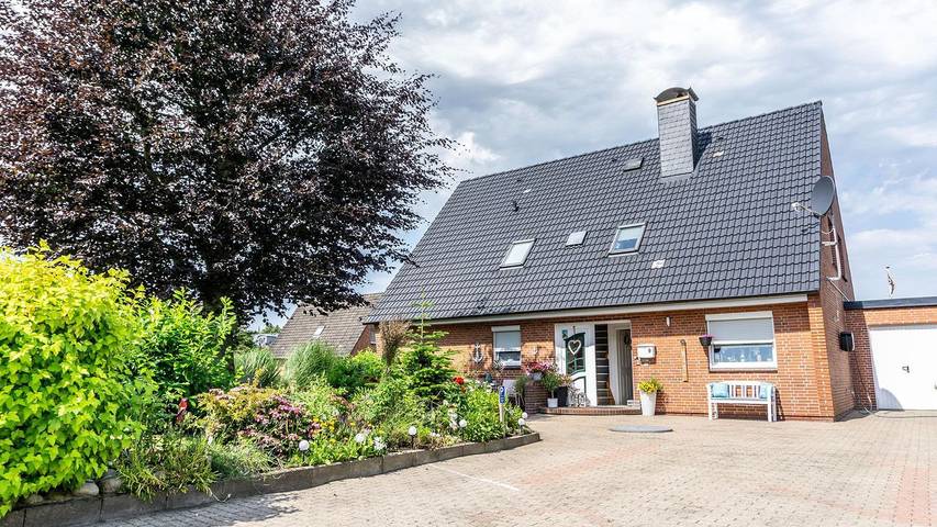 Ferienwohnung für 4 Personen, mit Garten - 1