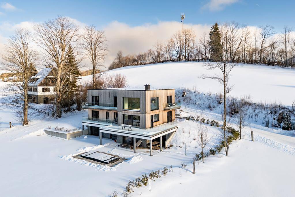Ganze Ferienwohnung, Ferienvilla Joachimsberg in Annaberg, Türnitzer Alpen