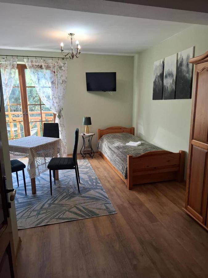 Apartament wakacyjny dla 2 osób w Niedzica