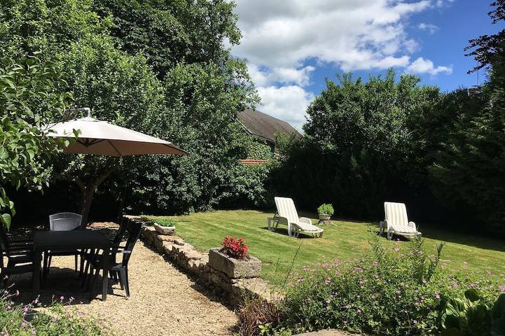 Maison de vacances pour 2 personnes, avec jardin et terrasse, animaux acceptés