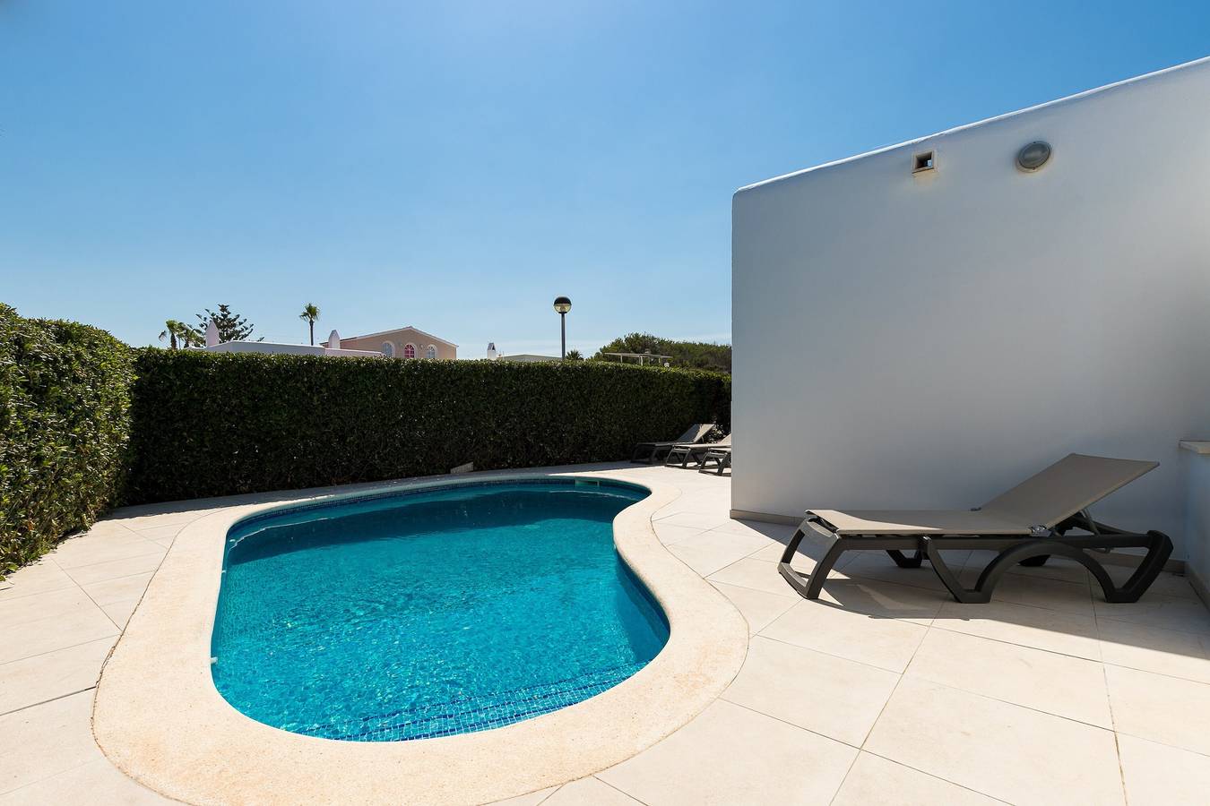 Holiday Home "Ca Sa Mola" with Terrace and Pool in Cala Blanca, Ciutadella