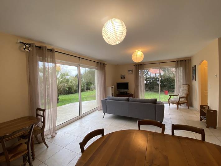 Location de vacances pour 6 personnes, avec terrasse et jardin à Fouras - 4