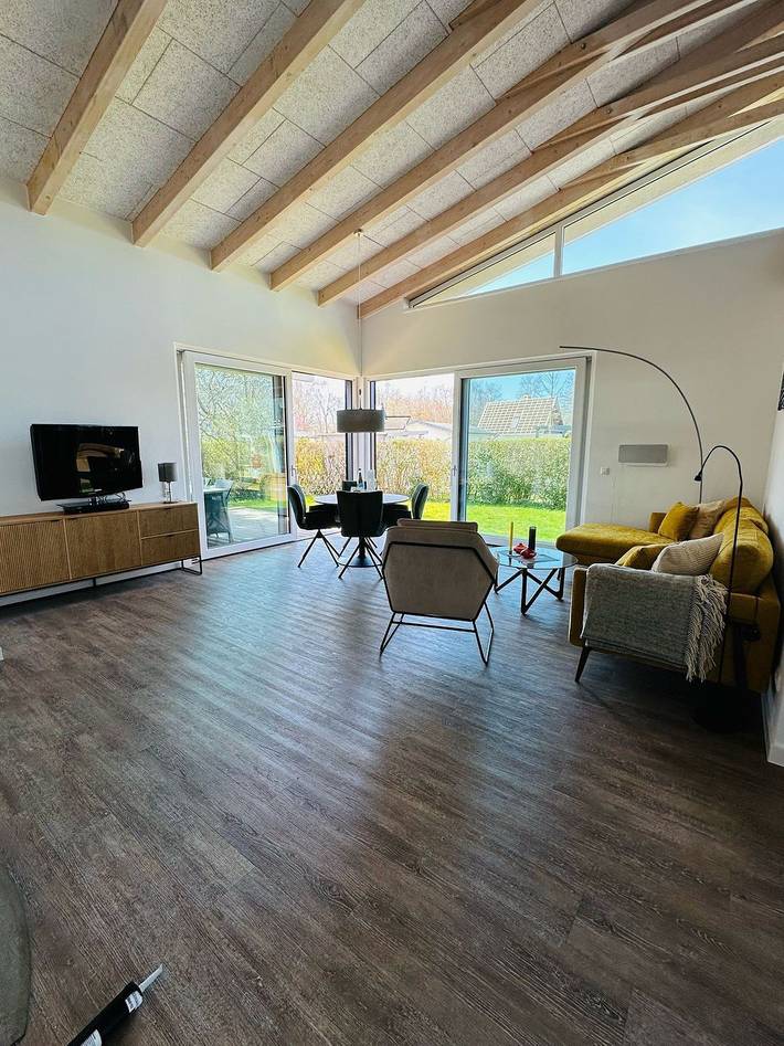 Ferienhaus für 4 Personen, mit Terrasse und Garten, mit Haustier am Saaler Bodden - 2