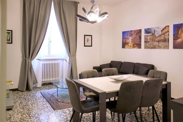 Apartamento de vacaciones para 8 personas, con balcón y vistas - 1