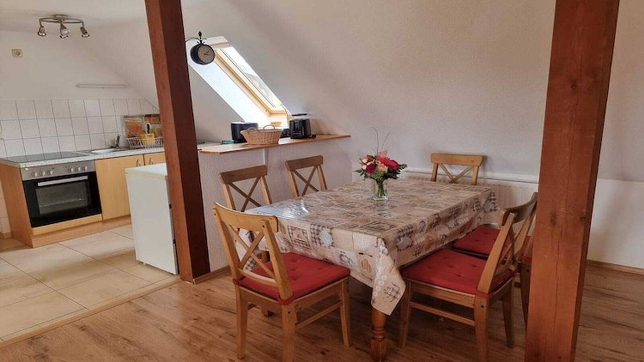 Ganze Ferienwohnung, Ferienwohnung für 8 Personen (120 m²) in Blowatz in Robertsdorf, Blowatz