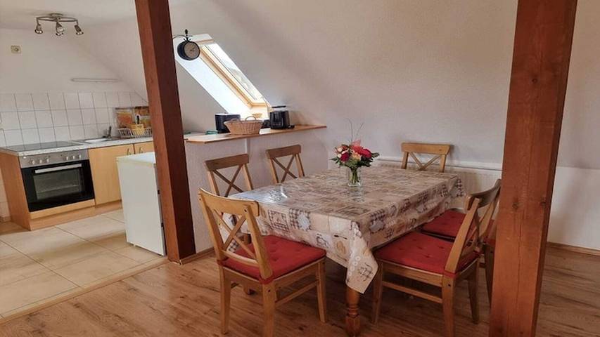 Ferienwohnung für 8 Personen, mit Garten in Blowatz - 4