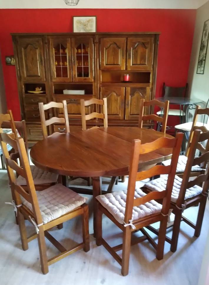 Gîte pour 8 personnes, avec terrasse et jardin à Moux-en-Morvan - 4