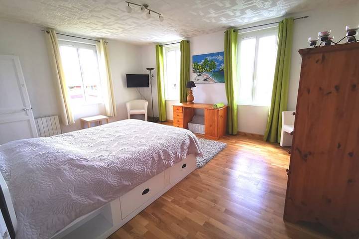 Location de vacances pour 10 personnes, avec jardin et terrasse à Hugleville-en-Caux - 2