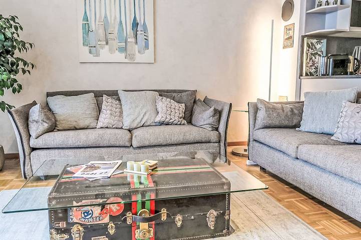 Appartement de vacances pour 4 personnes, avec balcon