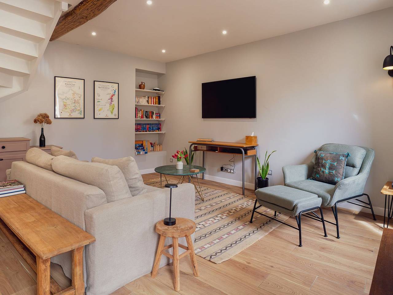 Komfortables Haus in Chablis mit nordischem Bad in Chablis, Auxerre und Umgebung