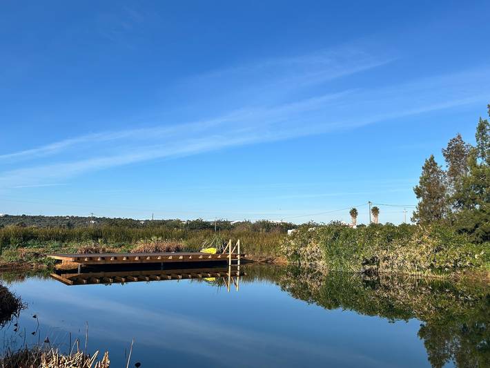 Casa de campo para 3 pessoas, com jardim, adaptado a crianças no Algarve