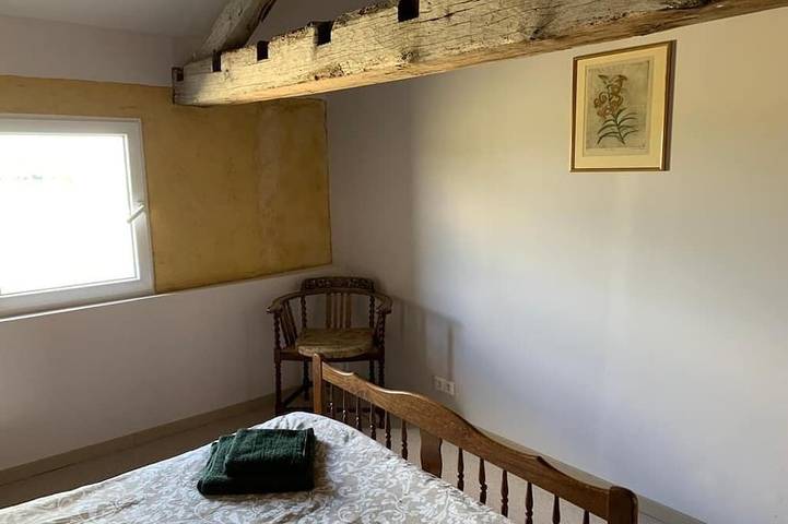 Gîte pour 8 personnes, avec jardin et terrasse