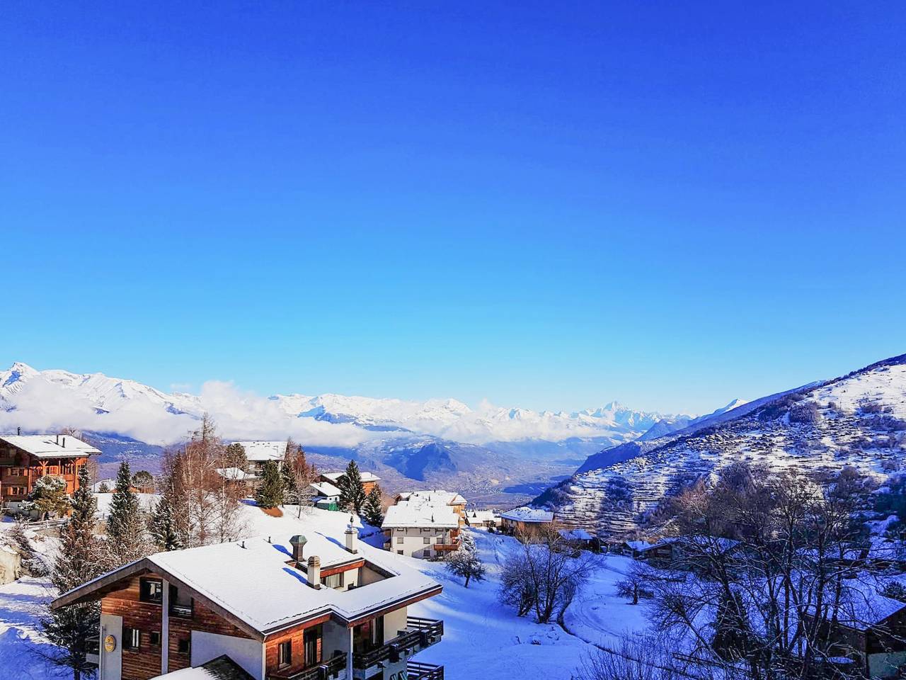 Ganze Wohnung, Arnica 16 in Nendaz, Walliser Alpen