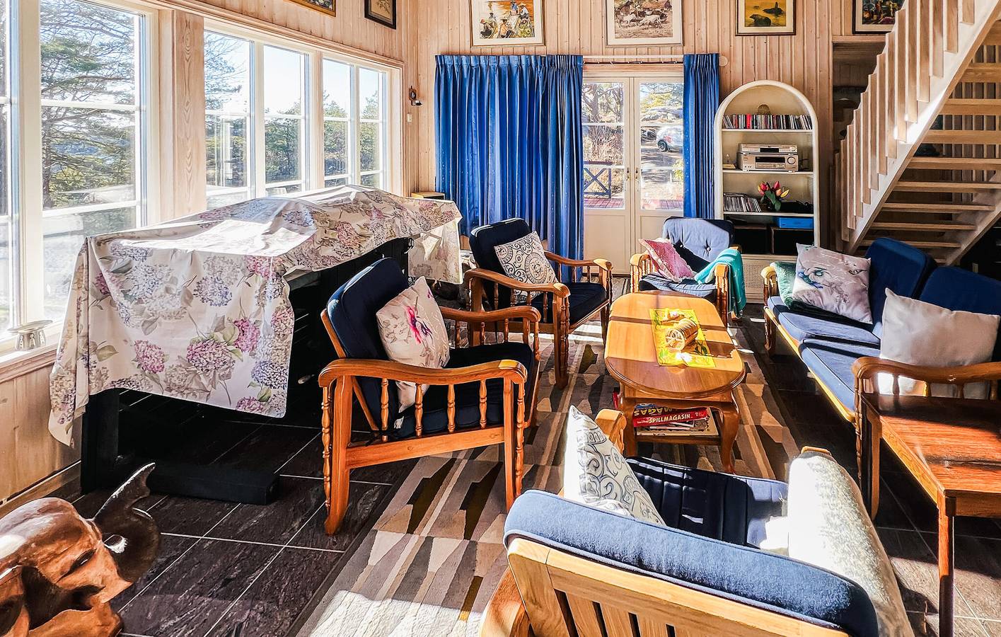 Ferienhaus für 12 Personen mit Garten in Norra Västkusten