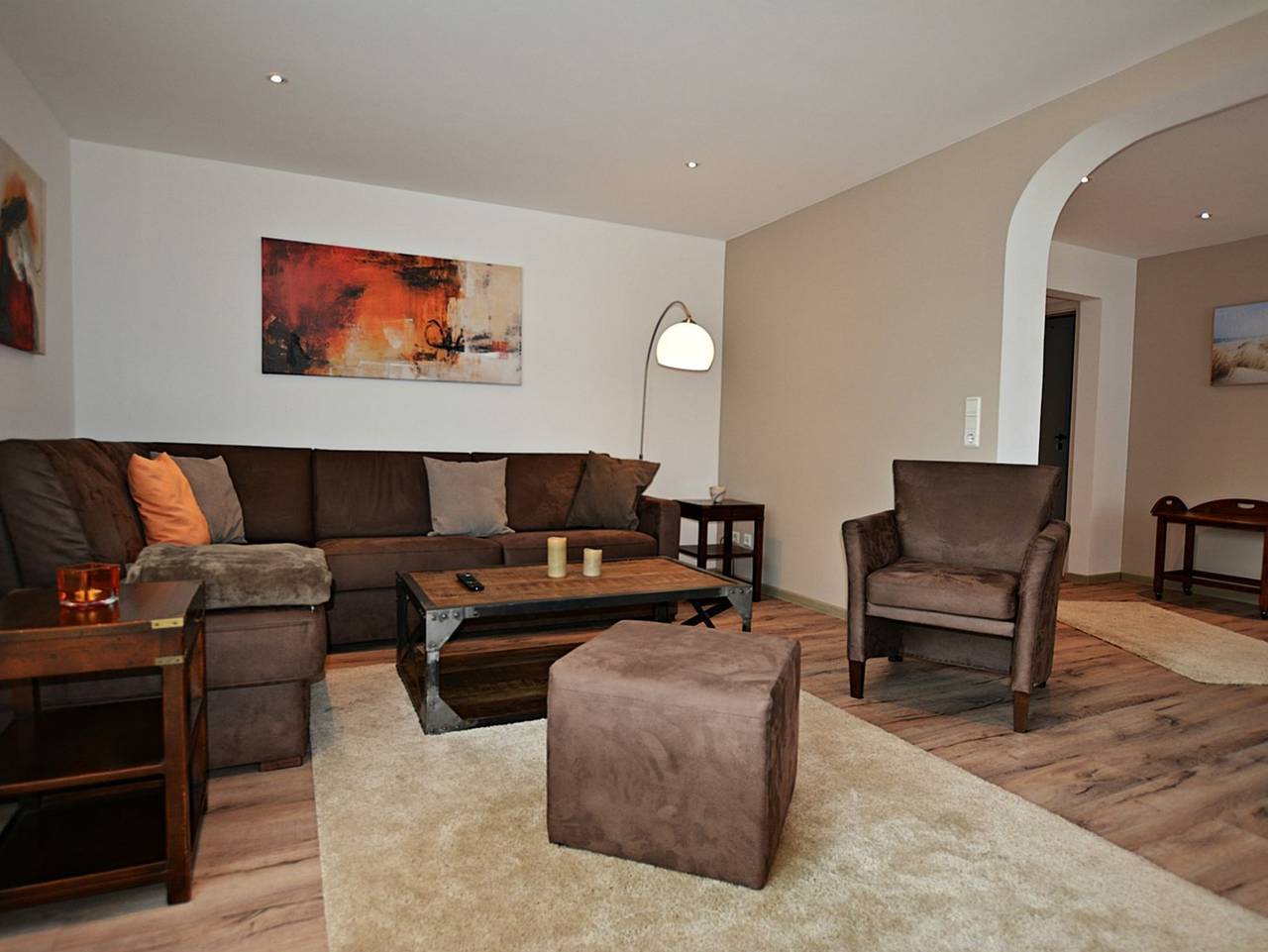 Ganze Ferienwohnung, Hobbje Appartements am Aquarium - Eisvogel in Helgoland