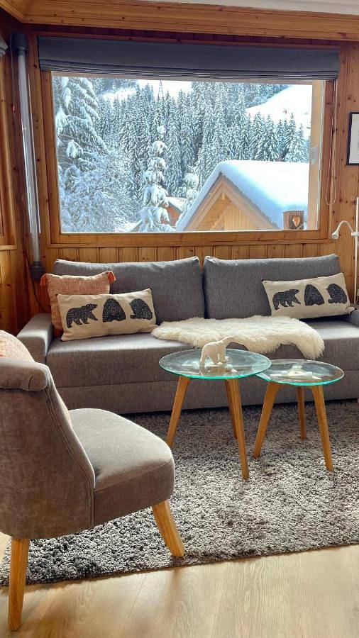 Chalet pour 8 personnes, avec vue et balcon dans Méribel - 2