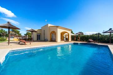 Villa in Llucmajor, Mallorca Süden für 4 