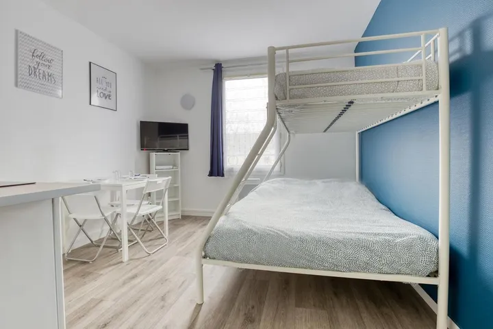 Apartamento de vacaciones para 3 personas, con vistas - 1