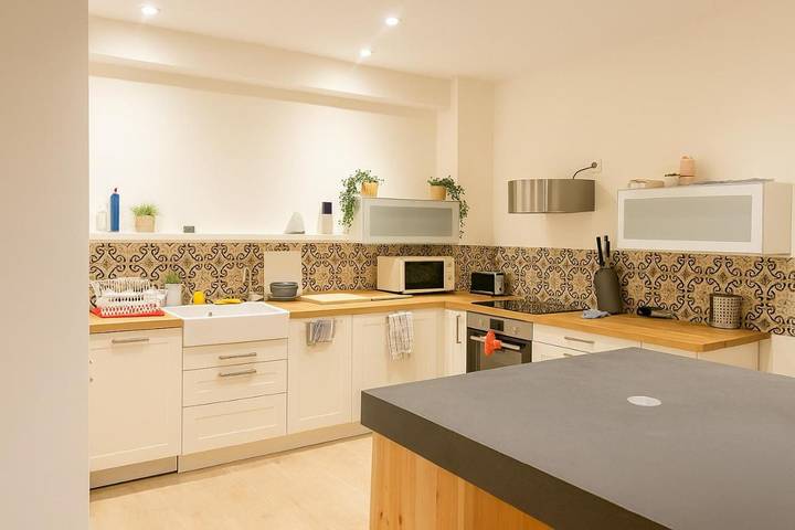 Apartamento de vacaciones para 8 personas - 1