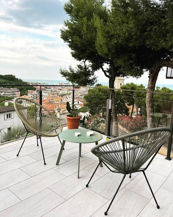 Appartamento vacanze per 4 persone, con panorama e giardino - 1