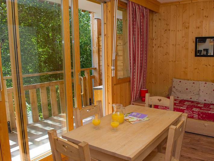 Le Balcon des Neiges - Studio 4 personen - G/149_Studio 4 Personen Balkon in Saint-Sorlin-d'Arves, Region Saint-Jean-de-Maurienne
