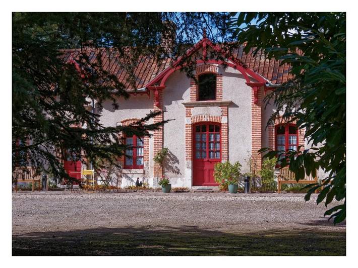 Maison de vacances pour 6 personnes, avec Terrasse et Jardin