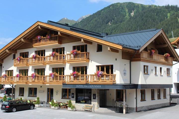 Hotel für 2 Personen, mit Ausblick und Balkon sowie Sauna in Mathon