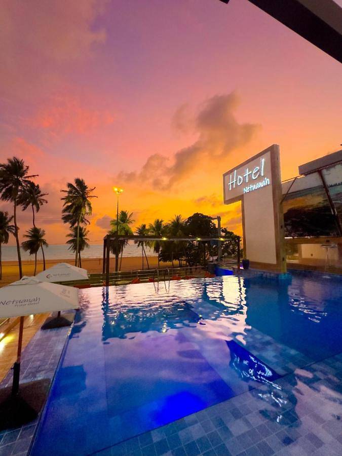 Pousadas para 3 pessoas, com terraço e piscina em Cabo Branco