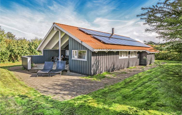 Ferienhaus für 8 Personen, mit Terrasse und Sauna sowie Whirlpool in Båring Strand - 4