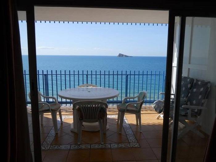 Apartamento de vacaciones para 6 personas, con vistas al mar y balcón - 1
