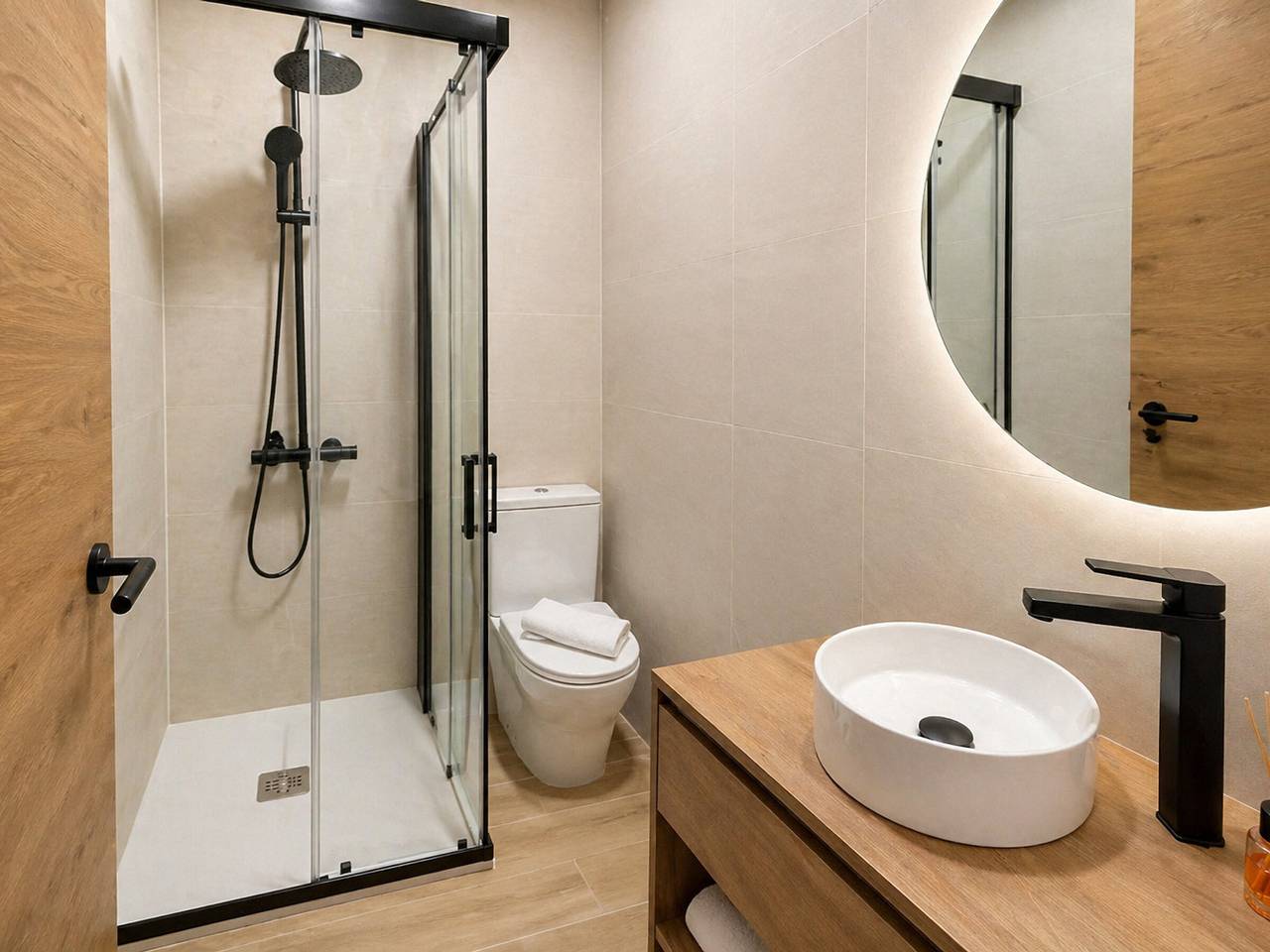 Apartamento entero, Apartamento cómodo cerca de Las Ventas - 3 pers. in Parque de las Avenidas, Madrid