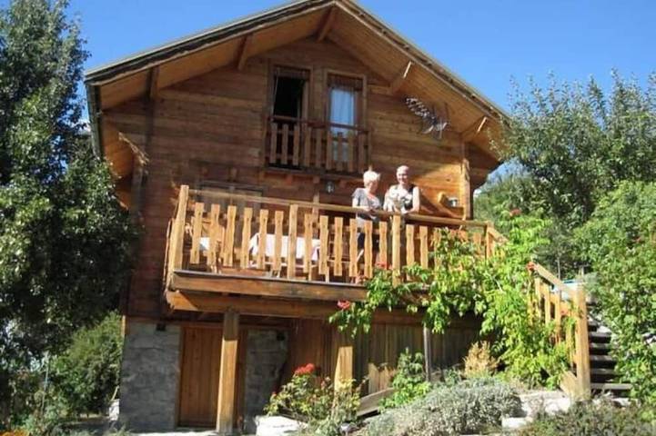 Casa rural para 5 personas, con jardín y balcón - 1