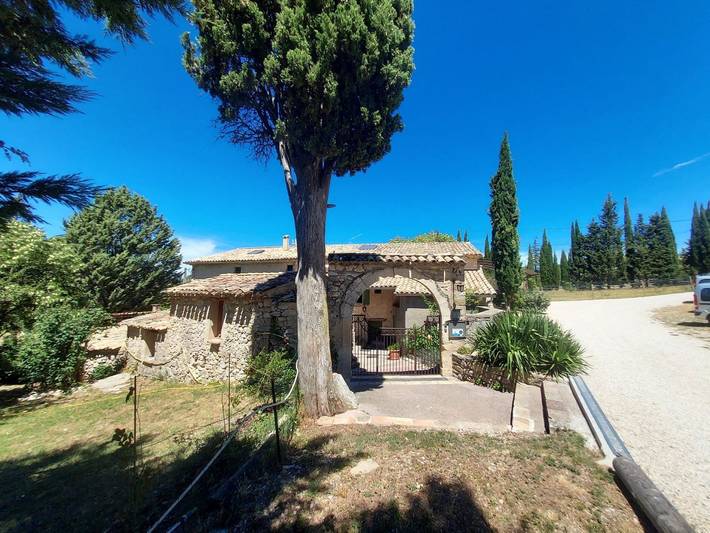 Chambre d’hôte pour 2 personnes, avec jardin, animaux acceptés