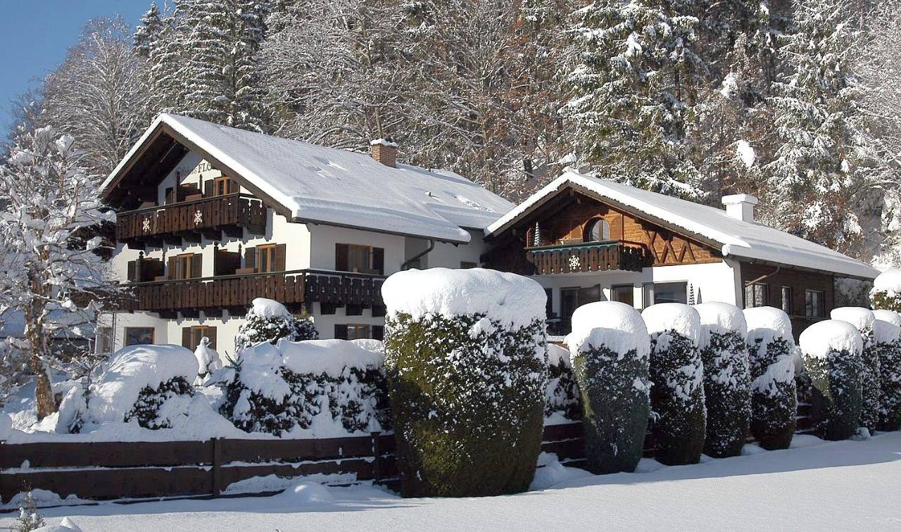 Holiday Flat in Grainau, Eibsee