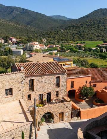 view of accommodation