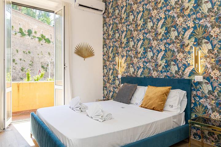 Ganze Wohnung, Ferienwohnung für 4 Personen mit Balkon/Terrasse in Vatikan, Rom Provinz