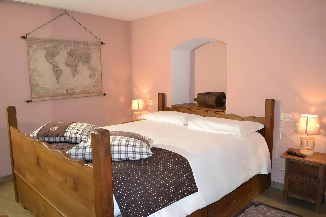 Chambre 'Maison Terme Relax Camera' avec Wi-Fi in Pré-Saint-Didier, Comune di Pré-Saint-Didier