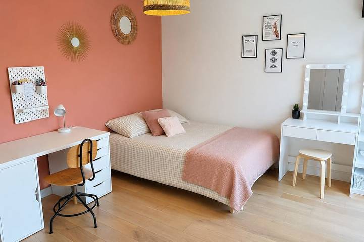 Location de vacances pour 8 personnes, avec jardin et balcon à Falicon - 3