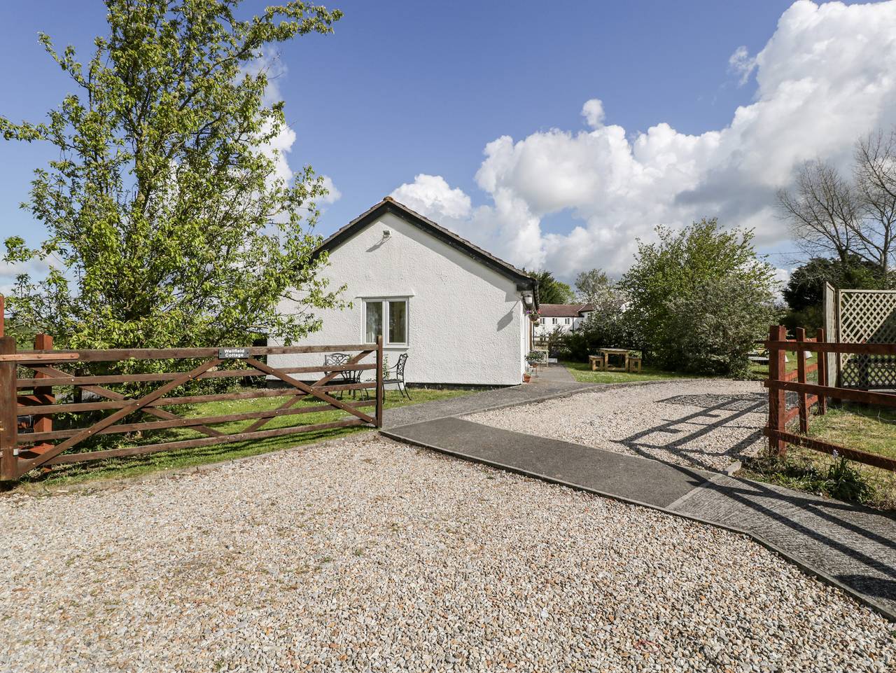 Wellfield Cottage in Mark, Somerset