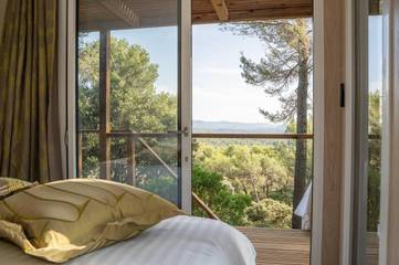 Gîte pour 2 personnes, avec jardin et vue à Saint-Marc-Jaumegarde