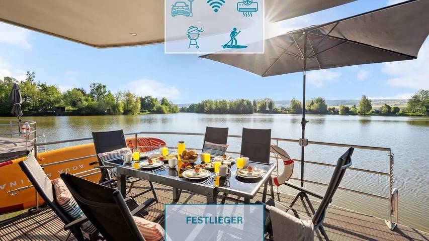 Ferienhaus für 6 Personen, mit Terrasse - 1