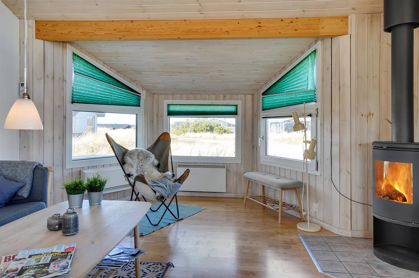 Home in Hjørring with sauna in Lønstrup, Hjørringregionen