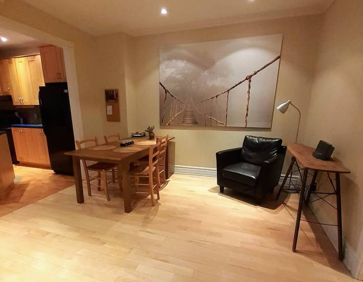 Gîte pour 4 personnes, avec terrasse et jacuzzi à Montréal - 2