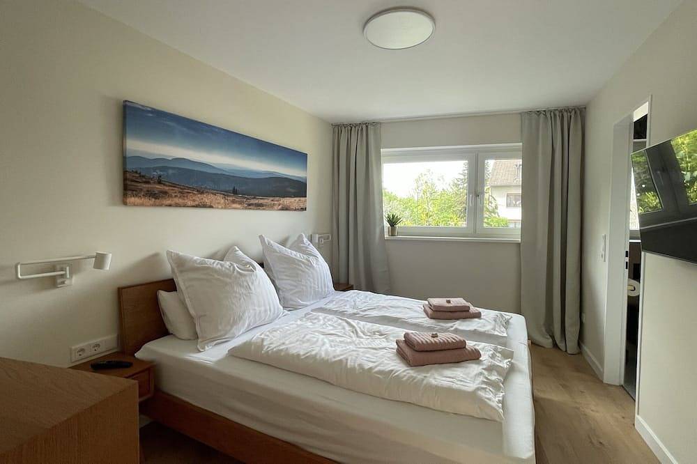 Modernes Ferienhaus mit Wintergarten & Stellplatz in Bad Harzburg, Harzvorland