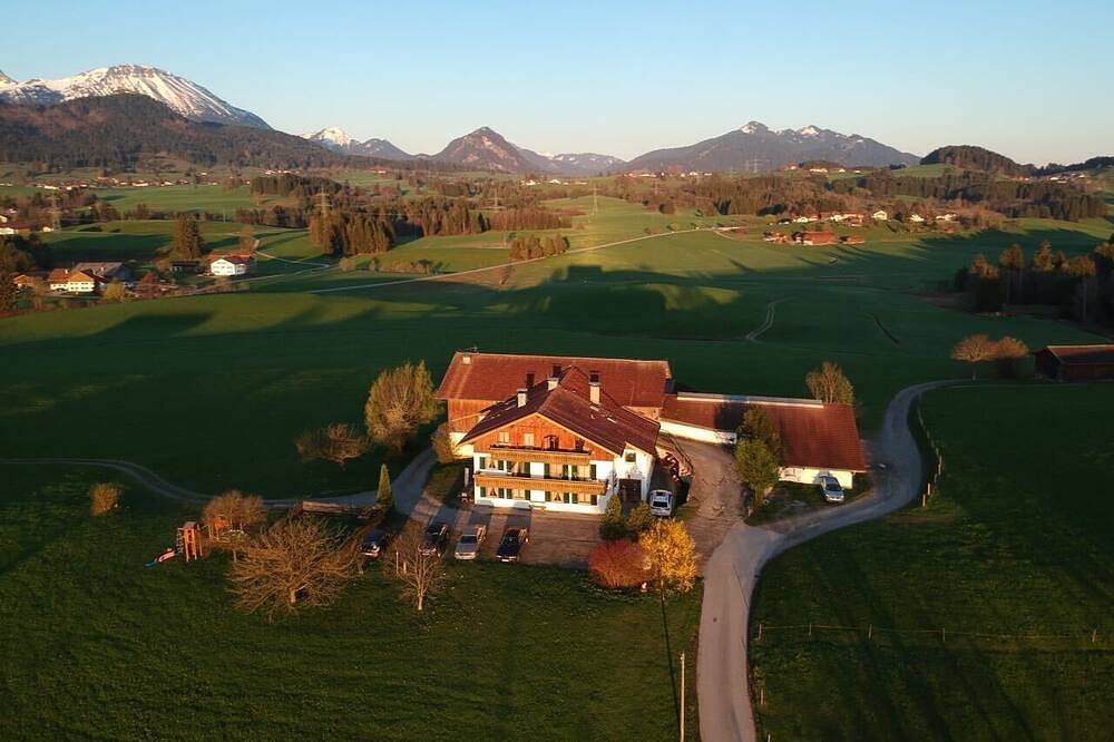 Ganze Wohnung, Ferienwohnung für 2 Personen  Hopferau in Hopferau, Bayerisch Schwaben