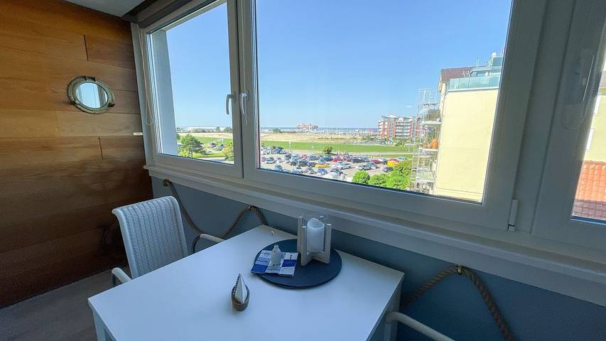 Ferienwohnung für 2 Personen, mit Balkon, mit Haustier in Alte Liebe (Cuxhaven) - 2